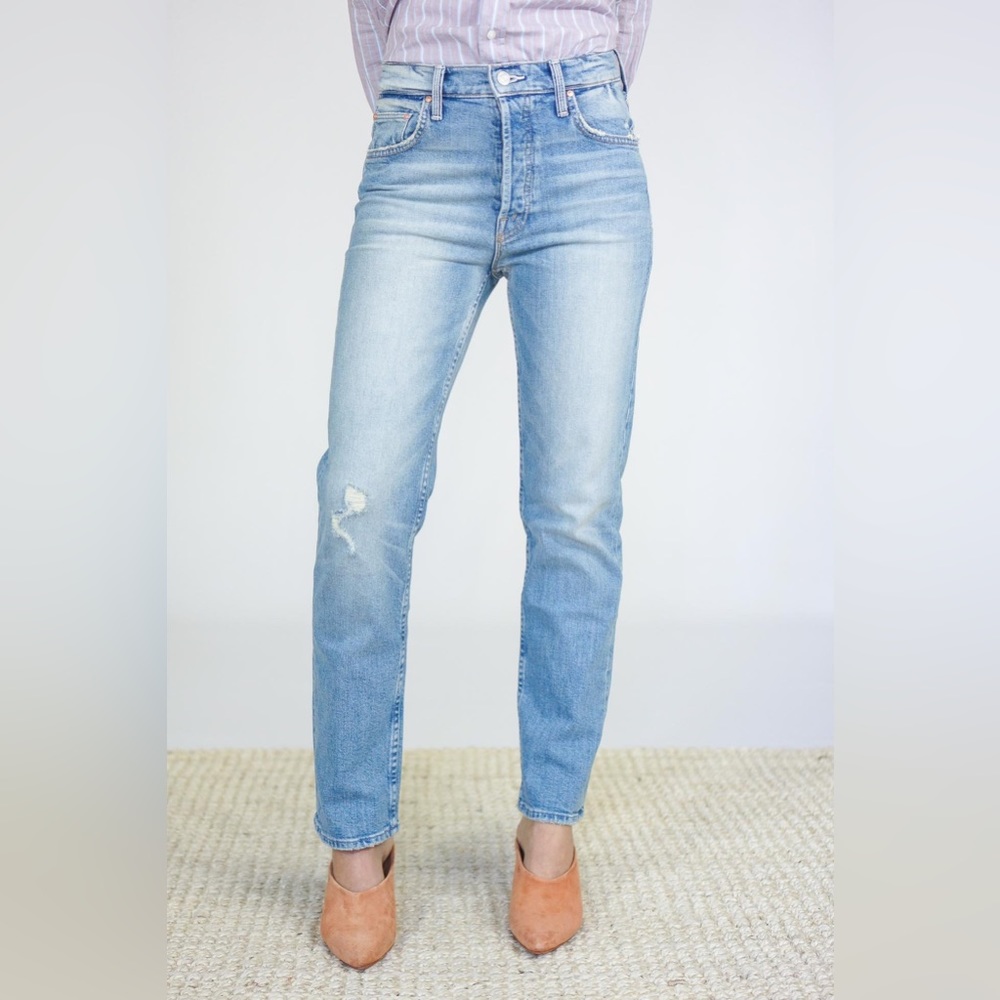 Mother Denim The Tomcat Ankle Jean - Gospel Grace